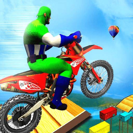 Bicycle Stunt Race