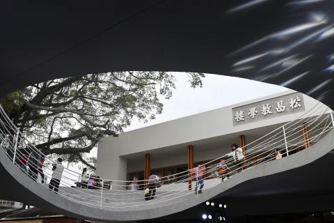 探秘广东侨乡潮州大吴会客厅：华侨捐建的历史见证