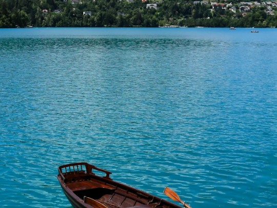 Découvrez la beauté de Bled Lake