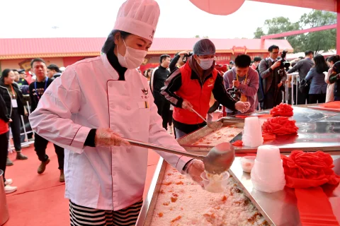 第三届漳州美食文化嘉年华盛大开幕，三天美食文化盛宴等你来!