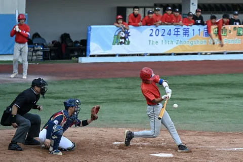 2024年中日青少年棒球研修营在广东中山开营